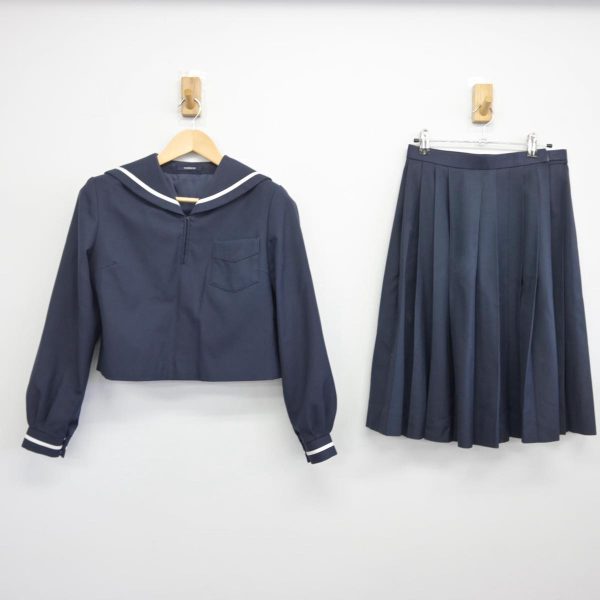 Buy the best 【中古】北海道 北星学園女子高等学校 女子制服 3点（セーラー服・スカート）sf028875 For Sale